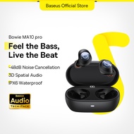[OSCAR FAVOURITE] Baseus Bowie MA10 Pro Wireless IPX6 Waterproof Bluetooth Earphone With Active Nois
