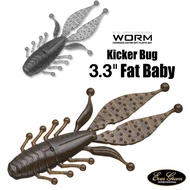Evergreen KICKER BUG Soft Lure Bait
