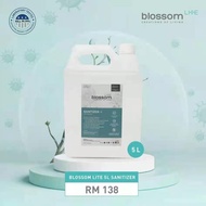 ［Ready Stock］Blossom+ 5L Long Lasting Sanitizer Alcohol-free Sanitizer Spray suitable for all ages kill99.9% germs 消毒喷雾
