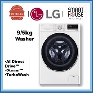 FREE SHIPPING  LG FRONT LOAD WASHER FV1209D4W