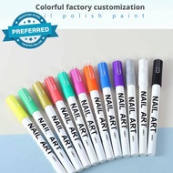 3d Nail Art Diy Gel Nail Polish Painting Drawing Pen Pen Art Nail Graffiti 0.5mm Y0k3