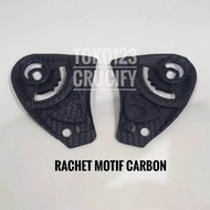 Rachet helm carbon ink centre bonus baut 4pc