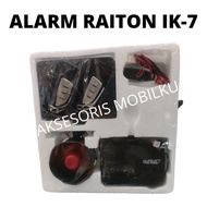 [ New Ori] Car Alarm Autolock Pengaman Mobil Terios Raiton Ik-7 Sensor