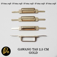 2.5 CM GOLD GOAL GOLD/