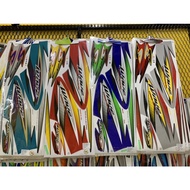 STICKER WAVE 125R STICKER WAVE 125R THAI MODEL 2003