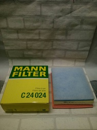 กรองอากาศ BMW Series 3 GT F34 ( 2013 - ปัจจุบัน ) รุ่น 318 d 320 d 325 d Engine Air Filter