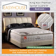 King Koil Premier Spinal Guard 8″ Mattress | Bedroom | Available in Single/Super Single/Queen/King