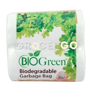 BioGreen Biodegradable Garbage Bag (S) (L555 x W450)MM (BD GB1922_2_50) 100pcs