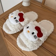 (cafein.home) Kitty Shoes Slippers For Wearing In The House Sliper