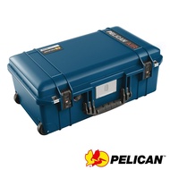 【PELICAN】1535 TRVL Air 輪座拉桿超輕氣密箱 藍 公司貨