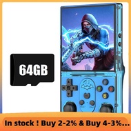 S600 Retro Handheld Game Console 64G 10000+Games 4.0inch Screen Portable Game Player Supports Multip