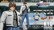 現貨 可動 草薙京 拳皇 Storm Collectibles KOF 2002 Kyo Kusanagi
