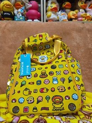 B.Duck 黃色女背包