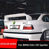 Rear Trunk Lid Car Tuning Wing Spoiler For BMW E36 M3 GT Sedan Coupe 1990 91 92 93 94 95 96 97 98 99