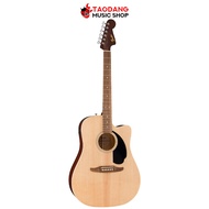 ส่วนลด10% Fender California Debut Redondo CE กีต้าร์โปร่งไฟฟ้า Fender Acoustic Guitar - เต่าแดง