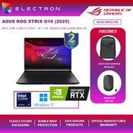 Asus ROG Strix G16 G615L-WS5117W 16'' 2.5K 240Hz  (CU9-275HX,32GB,1TB SSD,RTX5080 16GB,W11)