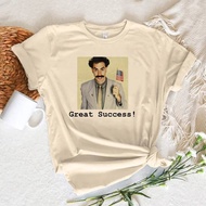 Borat T-Shirt for Women - Comic Streetwear Inspired by Harajuku