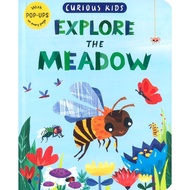 (BBW) CURIOUS KIDS: EXPLORE THE MEADOW (POP-UP BOOK) (ISBN: 9781680107296)
