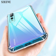 Clear Silicon Phone Case For Huawei P8 P9 P10 P20 P30 Lite Plus Pro honor 9 10 20 Play Nova 3 3i 4 5 Y9 Enjoy 8 9S P Sma