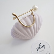 Jellybyjelita Adelaide Women's Premium Hijab Brooch