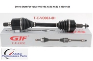 New Driveshaft For Volvo V60 V90 XC60 XC90 II 36003640 36010126 36012827 31325852 31437621 C-VO063-8