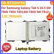 New Replacement Laptop Battery 3.8V 7900mAh EB-BT800FBE for Samsung Galaxy Tab S 10.5 SM T800 T805 T