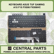 Asus Tuf Gaming Keyboard a15 f15 fx506 fx506hc