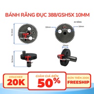 Chisel gear and sprocket 388/ GSH5X core 10mm