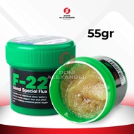 FLUX PASTA SOLDER RELIFE F-22 METAL FLUX PASTA MULTIFUNCTION