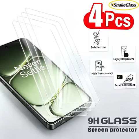 4Pcs Tempered Glass for Oneplus Nord Ce5 Ce4 Ce3 Ce2 Lite 5G Screen Protectors Protective Film For O