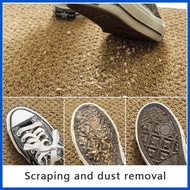 ☎ ◝ ☍ Modern big Buri mat carpet Anti-Slip Floor Mat abaca rug Welcome door Mat Anti-Slip Rubber