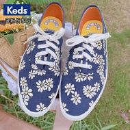 Fan benefits! Keds small daisy canvas shoes women's summer new net celebrity students all-match lace-up canvas shoes good
