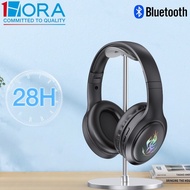 1HORA AUT202 Wireless Headphones Gaming headsets Foldable Design 3.5mm Wired/Bluetooth 5.1 connect N