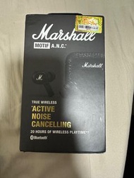 Marshall Motif ANC 真無線藍牙耳機