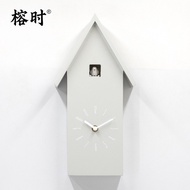 | jam dinding digital | jam dinding besar ruang tamu ♂Cuckoo clock Cuckoo clock Cuckoo clock Hourly 
