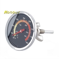 [Honour-t] Stainless Steel Barbecue BBQ r Grill Thermometer Temperature Gauge 10-400℃