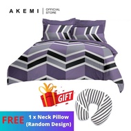 100% AKEMI VDC VERONA COMFORTER SET 650TC (TENZEE)