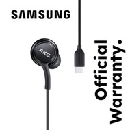 Samsung - SAMSUNG 三星 AKG Type-C 有線耳機 通話收音 Mic Earphones - 黑色