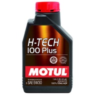Dầu Nhớt Động Cơ Xe Hơi - Ô Tô MOTUL H-TECH 100 PLUS 5W30 Tổng Hợp 100% Chai 1 Lit - Can 4L