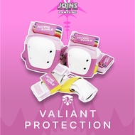 Pink Flying Eagle Valian Children's Roller Skate Pads