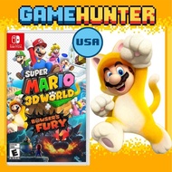 Nintendo Switch Super Mario 3D World 3DWorld + Bowser's Fury/