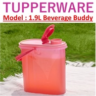 Tupperware 1.9L Beverage Buddy with Carrying Handle