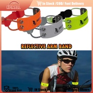 Elastic Armband Reflectorized For Running Reflective Band Arm Band For Exercise Night