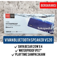 Speaker Bluetooth Vivan VS20 Bergaransi Bluetooth Speaker Vivan VS20