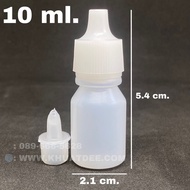 10 Ml Bottle(100 Pieces) Plastic Bottles Dropper + Cap Dropper Bottle