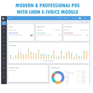 EPOS Point of Sales Software with E-Invoice Module for all types of shop