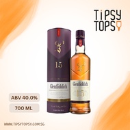 Glenfiddich 15 Year Old Solera Whisky (YO) 700ml