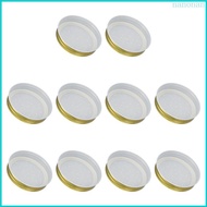 Nan 10Pcs Iron Bees Feeders Entrance Bees Hives Lid Bees Feeder for Bees Hives Water