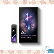 SK hynix Platinum P41 1TB PCIe NVMe Gen4 M.2 2280 Internal SSD / PS5 operation-confirmed / SHPP41-10