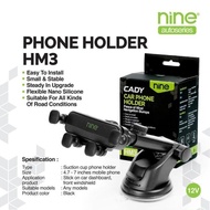 HP NINE HOLDER HOLDER CAR DASHBOARD GLASS CELLPHONEhp - NINE CADY HM3 - NINE HM5